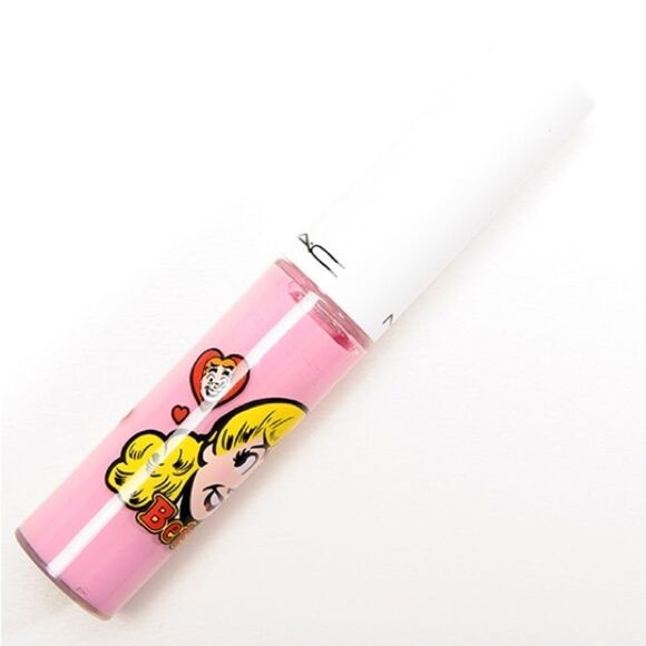NIB MAC Archie’s Girls Lipglass in “Stay Sweet” - Picture 4 of 7